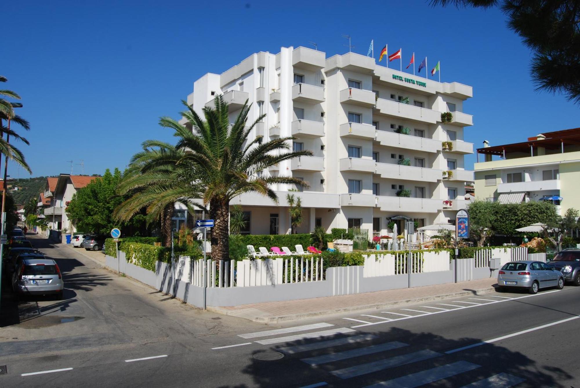 Hotel Costa Verde Tortoreto Zewnętrze zdjęcie