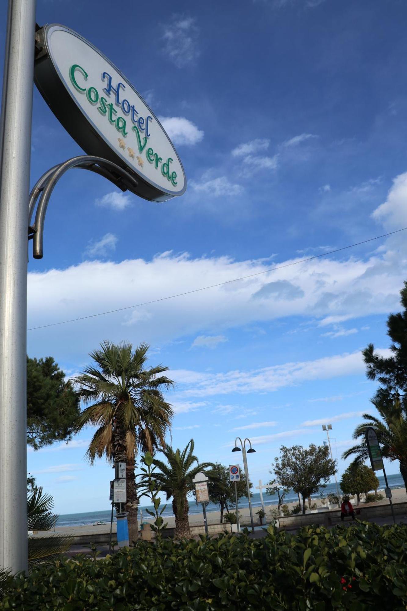Hotel Costa Verde Tortoreto Zewnętrze zdjęcie